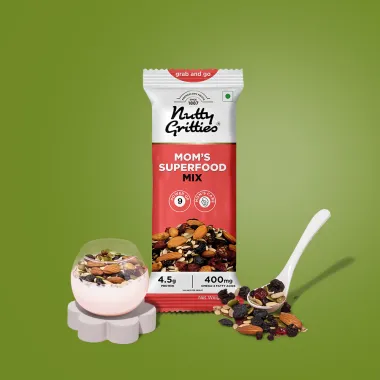 Nutty Gritties: Mom's Superfood Mix - 28gm