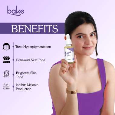 Bake Cosmetics: 2% Kojic Acid Serum