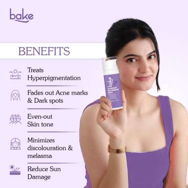 Bake Cosmetics: 3% Kojic Acid Spot Corrector Cream 30ml