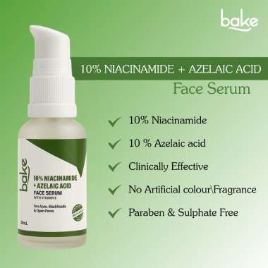 Bake Cosmetics: 10% Niacinamide + Azelaic Acid Serum