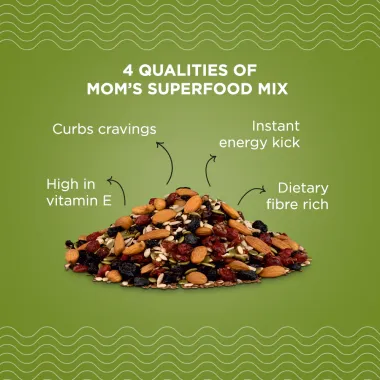 Nutty Gritties: Mom's Superfood Mix - 28gm
