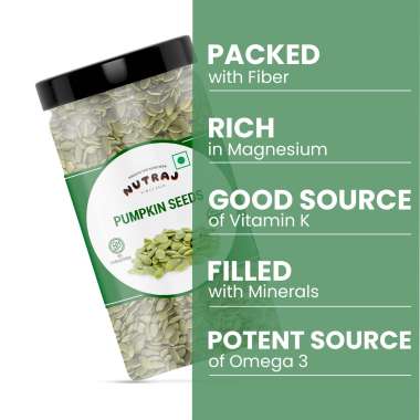 Nutraj: Pumpkin Seeds 500gm