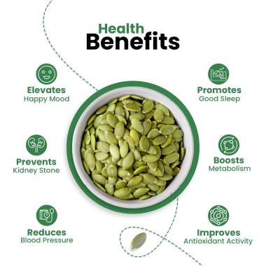 Nutraj: Pumpkin Seeds 500gm