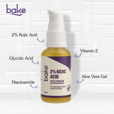 Bake Cosmetics: 2% Kojic Acid Serum