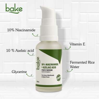 Bake Cosmetics: 10% Niacinamide + Azelaic Acid Serum