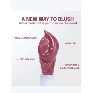 Diam Beauty: Cheeky Affair Liquid blush, Peach Perfect
