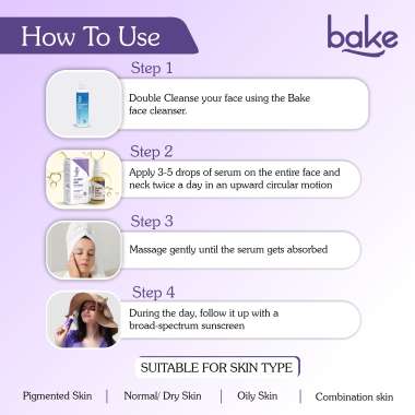Bake Cosmetics: 2% Kojic Acid Serum