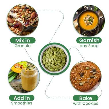 Nutraj: Pumpkin Seeds 500gm