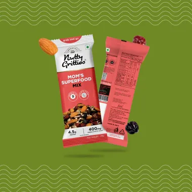 Nutty Gritties: Mom's Superfood Mix - 28gm