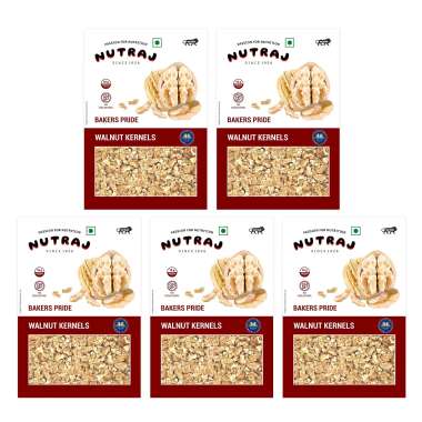 Nutraj: Bakers Pride Walnut Kernels 750gm