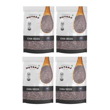 Nutraj: Chia Seeds 200gm