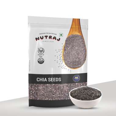 Nutraj: Chia Seeds 200gm