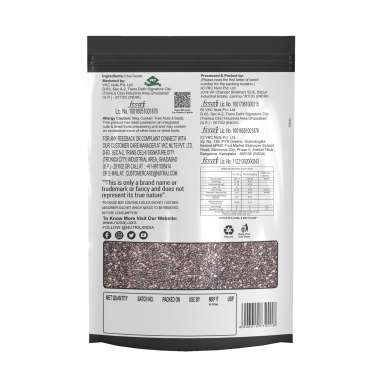 Nutraj: Chia Seeds 200gm