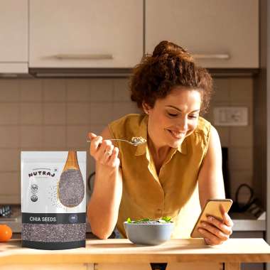 Nutraj: Chia Seeds 200gm
