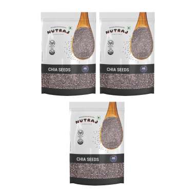 Nutraj: Chia Seeds 200gm