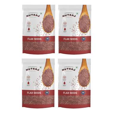 Nutraj: Flax Seeds 600gm