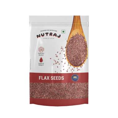Nutraj: Flax Seeds 600gm