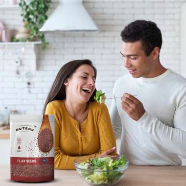 Nutraj: Flax Seeds 200gm