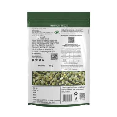 Nutraj: Pumpkin Seeds 800gm
