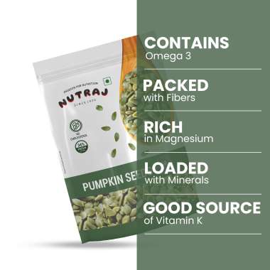 Nutraj: Pumpkin Seeds 800gm