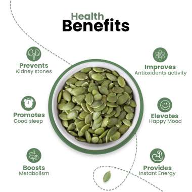Nutraj: Pumpkin Seeds 400gm