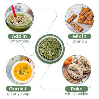Nutraj: Pumpkin Seeds 400gm