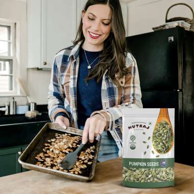 Nutraj: Pumpkin Seeds 400gm