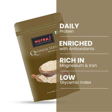 Nutraj: Quinoa Seeds 200gm