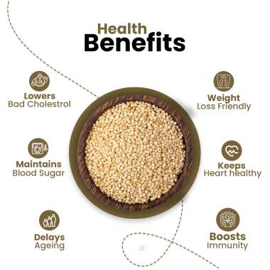 Nutraj: Quinoa Seeds 400gm
