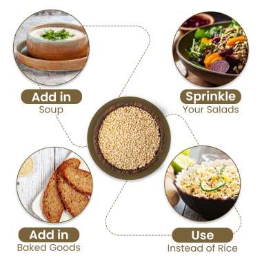Nutraj: Quinoa Seeds 400gm