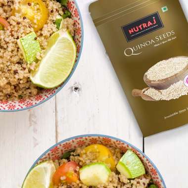 Nutraj: Quinoa Seeds 200gm