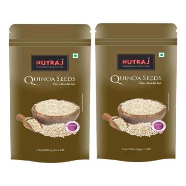 Nutraj: Quinoa Seeds 400gm