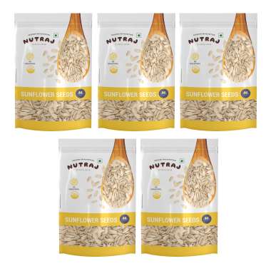 Nutraj: Sunflower Seeds 400gm