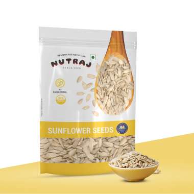 Nutraj: Sunflower Seeds 600gm