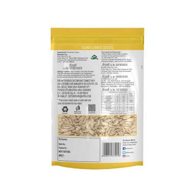 Nutraj: Sunflower Seeds 400gm