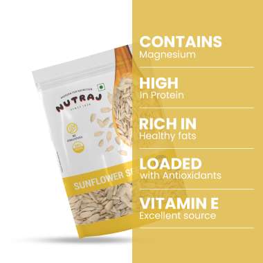 Nutraj: Sunflower Seeds 600gm