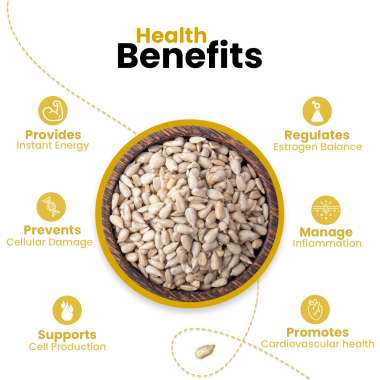 Nutraj: Sunflower Seeds 1000gm
