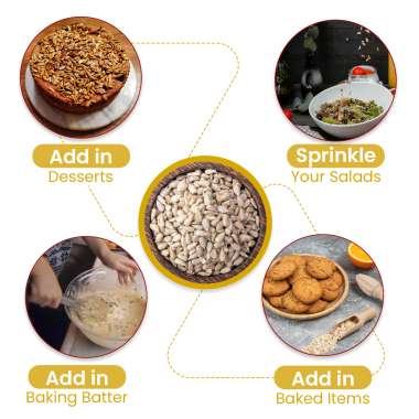Nutraj: Sunflower Seeds 400gm
