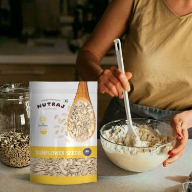 Nutraj: Sunflower Seeds 400gm
