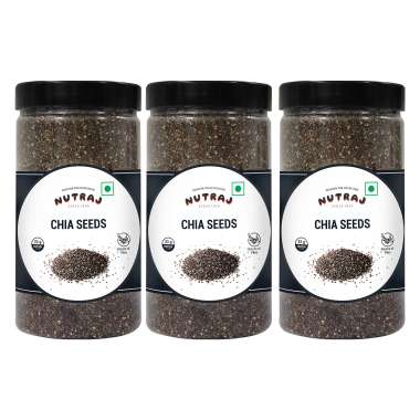 Nutraj: Chia Seeds 500gm