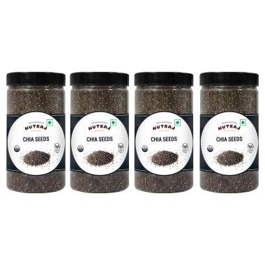 Nutraj: Chia Seeds 1000gm