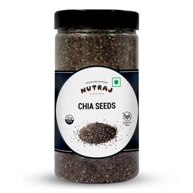 Nutraj: Chia Seeds 1000gm