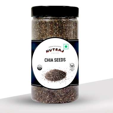 Nutraj: Chia Seeds 1000gm
