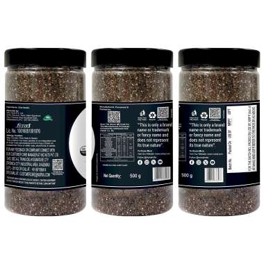Nutraj: Chia Seeds 500gm