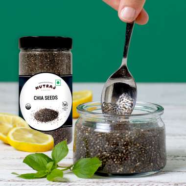 Nutraj: Chia Seeds 500gm