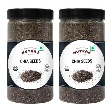 Nutraj: Chia Seeds 1000gm