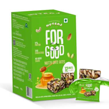 Nutraj: Date Bites 720gm