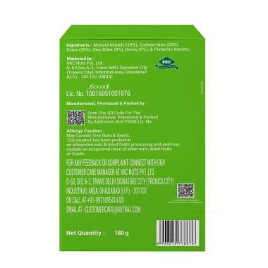 Nutraj: Date Bites 720gm