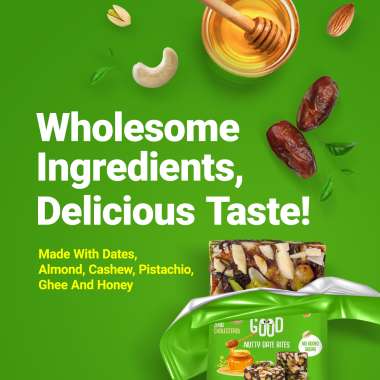 Nutraj: Date Bites 720gm