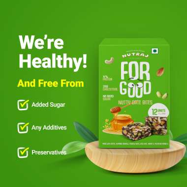 Nutraj: Date Bites 720gm